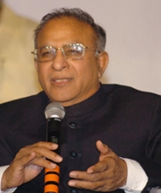 Petroleum minister Jaipal S Reddy